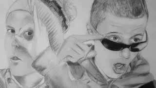 Die Aussenseiter Zeichnung (Drawing)