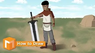 How to Draw -  My Secret to Cell Shading