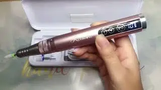 TUTO-How to use Kredioo E-File/Nail Drill/Amazon