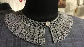 Ажурный воротничок * Оpenwork collar *