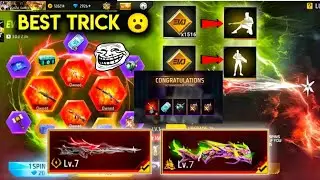 FREE FIRE NEW M60 FULL MAX 🔥 FF NEW EVO VAULT SPIN | FF NEW M60 EVO VAULT SPIN TRICK | FF NEW EVENT😱