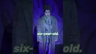 Kid in audience startles Beetlejuice🪲- Beetlejuice Musical Tour - Justin Collette