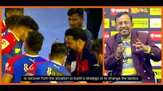 Strategic Timeout Explained by E. Prasad Rao | Ultimate Panga Masterclass | Pro Kabaddi League