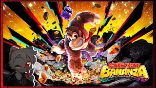 Destroying The Environment For Bananas || Donkey Kong Bananza (Nintendo Switch 2)
