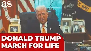 Trump: “WE'RE BRINGING BACK GOD” | FULL RECORDED MESSAGE at 2026 March for Life