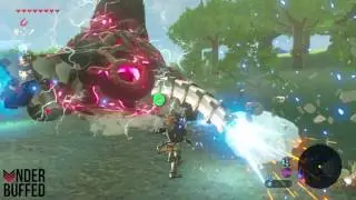 [Zelda BotW] How to kill a Guardian