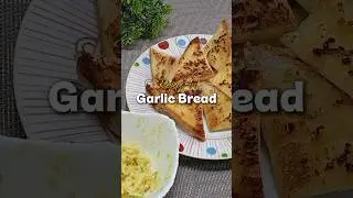 Resepi 4: Garlic Bread, sangat sedap !! 😋🥐 #viral #cooking #memasak #bread