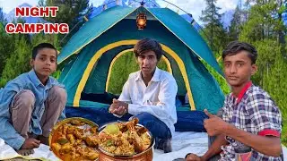 Group camping in forest with my brothers | camping in India | camping videos | camping 