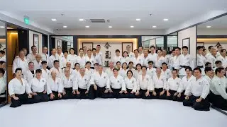 Official Opening of Aikido Shinju-Kai Headquarters