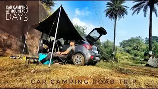 Solo Car Camping Mount Abu| Awesome Camping Site walk around
