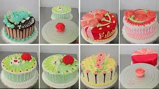 LOS MEJORES MODELOS DE PASTELES CON ROSAS Y GLASE