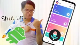 Shut up बोलकर call reject - Style ke saath karo call accept ya cancel | Amazing Phone App Try Now!