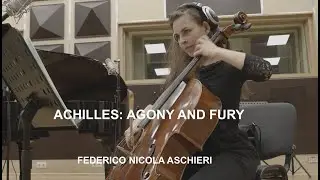 Federico Nicola Aschieri - Achilles: Agony and Fury
