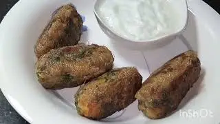 Chicken Potato Rolls/New & Different/Simple & Easy/Step by Step/How to make/Recipe/English.