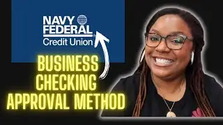 ОБЗОР ПРОВЕРКИ БИЗНЕСА ВМС США ✅#navyfederalcreditunion #businesschecking