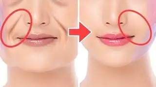 ♨️🤯face massage for smile line,how to remove wrinkles on face,try it#yoga @rupalrjfitnessbeauty