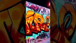 Sr Motzue by Esek2r #graffiti #seattle #color #comohacergraffiti #devileyes #gracias #juntoamicarnal
