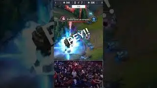 Primeiro 'pey' com publico no CBLOL