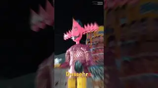 Raipur Dussehra 2024 - Pride Boys Club Bhanpuri Raipur - Ravan Dahan raipur 2024 #shorts #ravandahan