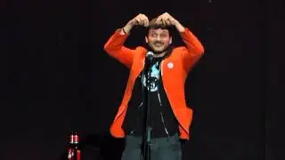 El monologuista Salva Reina en el Teatro Torcal de Antequera 2016