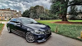 Mercedes E-Class w212 on 19`s
