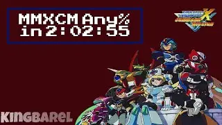 Mega Man X: Command Mission Any% in 2:02:55