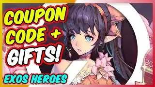 New Event Coupon Code + Free Nation Recruit Tickets! Exos Heroes