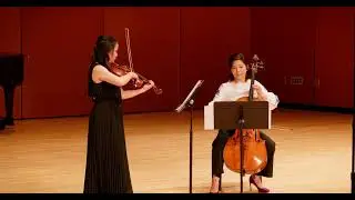 Rebecca Clarke Two Pieces for Viola and Cello I. Lullaby