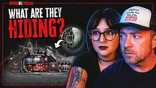 Secret Moon Bases, Remote Viewing Mothman, and how to Create a CURSE | HORRORble Podcast
