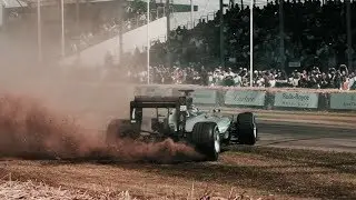 Nico Rosberg: RALLYCROSS WITH F1 CAR
