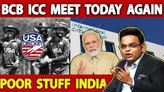 EXCLUSIVE NEWS: India REJECTS Visas for USA Players of Pakistani Origin for T20 World Cup 2026