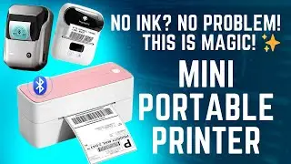 Top 5 Best Mini Portable Printers You&rsquo;ll Actually Use Every Day! 🖨️✨ AliExpress 2026 #MiniPrinter