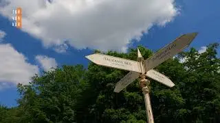 Wandeling Dorenweertsepad bij kasteel Doorwerth 13km  - 4K