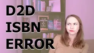 Why am I getting an error on D2D about the Print ISBN I Own | Self-Publishing Draft2Digital ISBN