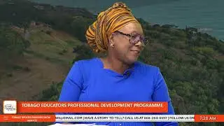 Berufliches Weiterbildungsprogramm f&uuml;r P&auml;dagogen in Tobago | SherryAnn Rollocks Hackett |