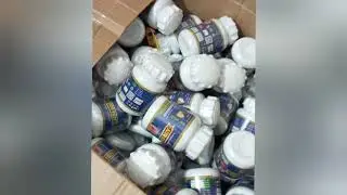 Counterfeit medicine factory