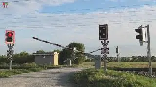 Eisenbahnkreuzung Pischelsdorf #1 (A) - 8.9.2025 / Železniční přejezd / Austrian railroad crossing