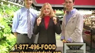 Mustard Seed Market-Showcase TV Deals
