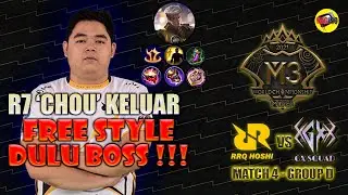 CHOU R7 GA DIBANNED AUTO FREESTYLE!!|M3 WORLD CHAMPIONSHIP 2021| RRQ HOSHI VS GX MATCH 2 GROUP STAGE