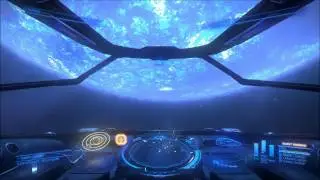 Elite Dangerous: Flying into a star DEATH