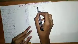 EXTC Engineering M-lll (Laplace Transform)