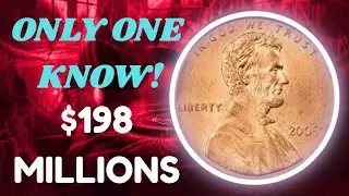 &ldquo;Rare 2005 Lincoln Penny Worth $198 Million?!| Coin Collectors Must Watch!&rdquo;
