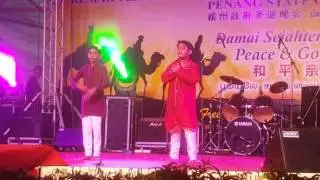 Penang State Christmas Open House 2016