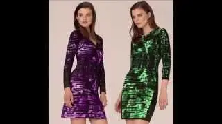 Elizabeth James Art & Art on Fashion Collaboration 2013