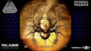 Tripy - Shamanik Concept (digicd014 / Digital Drugs Coalition) ::[Full Album / HD]::