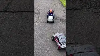 It&rsquo;s Canada day Rc cars parade k6 #rccars #rcoffroad #rctruck #Traxxas