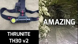 ЛУЧШИЙ налобный фонарь: THRUNITE TH30 v2, обзор снаряжения для бушкрафта, аккумуляторный EDC