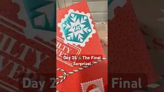 Missouri Star Jenny&rsquo;s Countdown to Christmas 2025 - Day 25 - Final Gift! #adventcalendar #unboxing