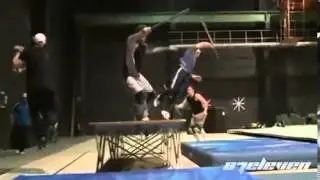 081215 87eleven - Ninja Assassin Film Stunt,Training,Choreography Reel