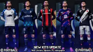 Best New Kits🔥 Top 12 Jersey In eFootball 2026 Mobile Update